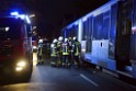 KVB Bahn Bremsen heissgelaufen Koeln Lindenthal Luxemburgerstr Neuenhoeferallee P16